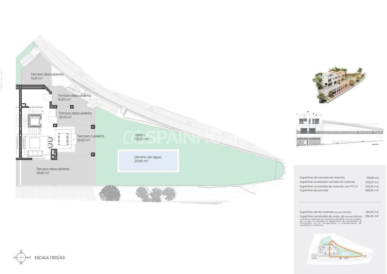 Villa in Malaga, Spanien, 170 m² - Foto 8