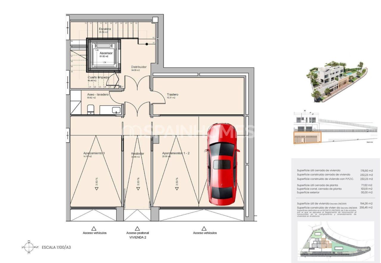 Villa in Malaga, Spanien, 170 m² - Foto 9