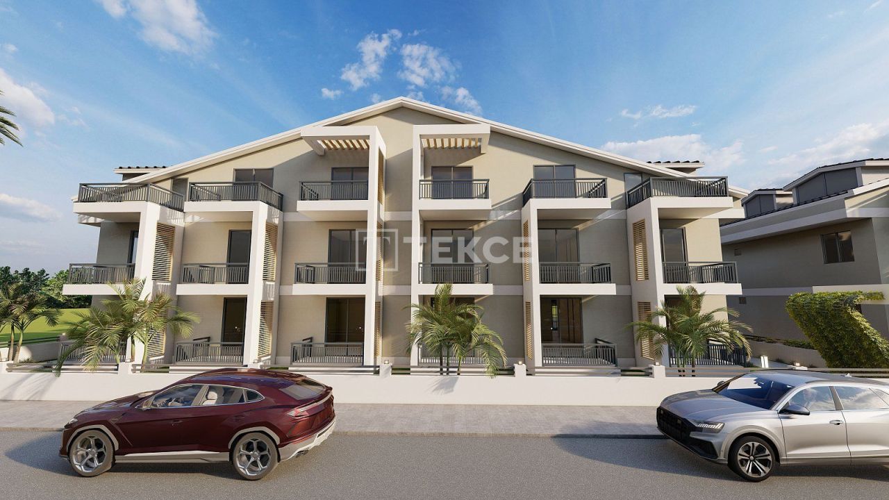 Apartment in Fethiye, Turkey, 62 m² - picture 1