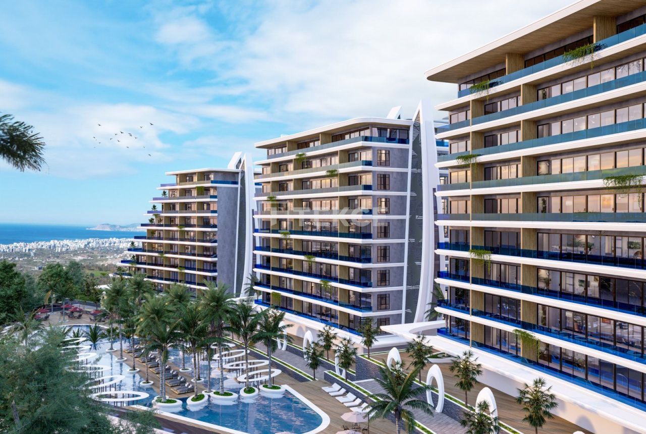 Apartment in Alanya, Türkei, 73 m² - Foto 1