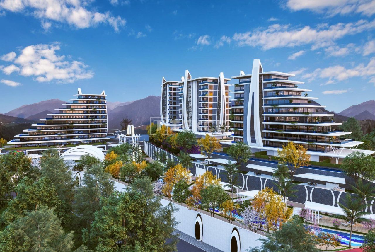 Penthouse in Alanya, Türkei, 75 m² - Foto 1