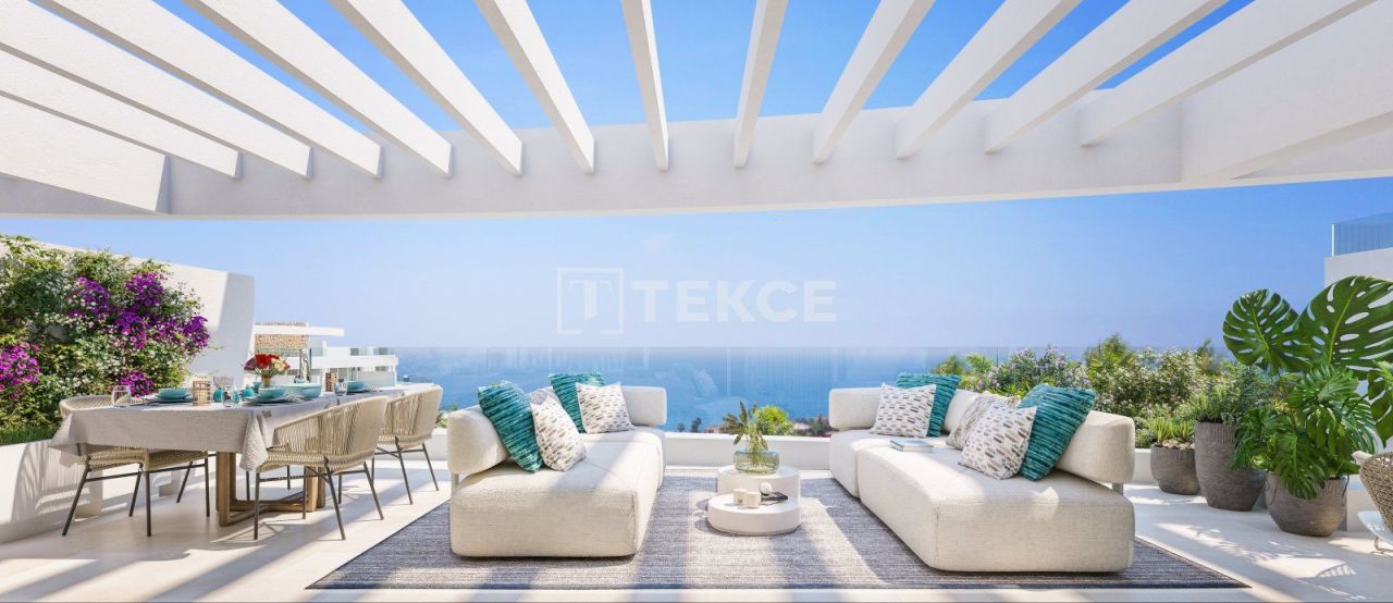 Penthouse à Mijas, Espagne, 109 m² - image 1