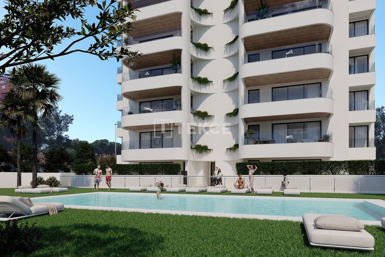 Apartment in Guardamar del Segura, Spanien, 81 m² - Foto 1