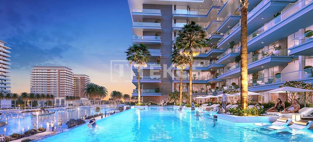 Appartement à Dubaï, EAU, 62 m² - image 8