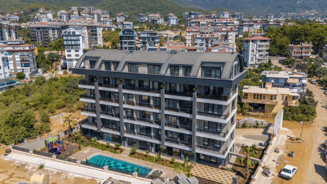 Appartement à Alanya, Turquie, 50 m² - image 1