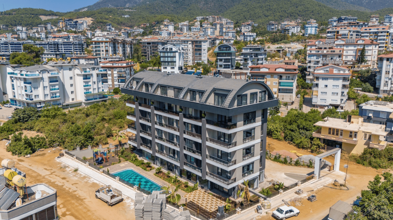 Piso en Alanya, Turquia, 50 m² - imagen 2