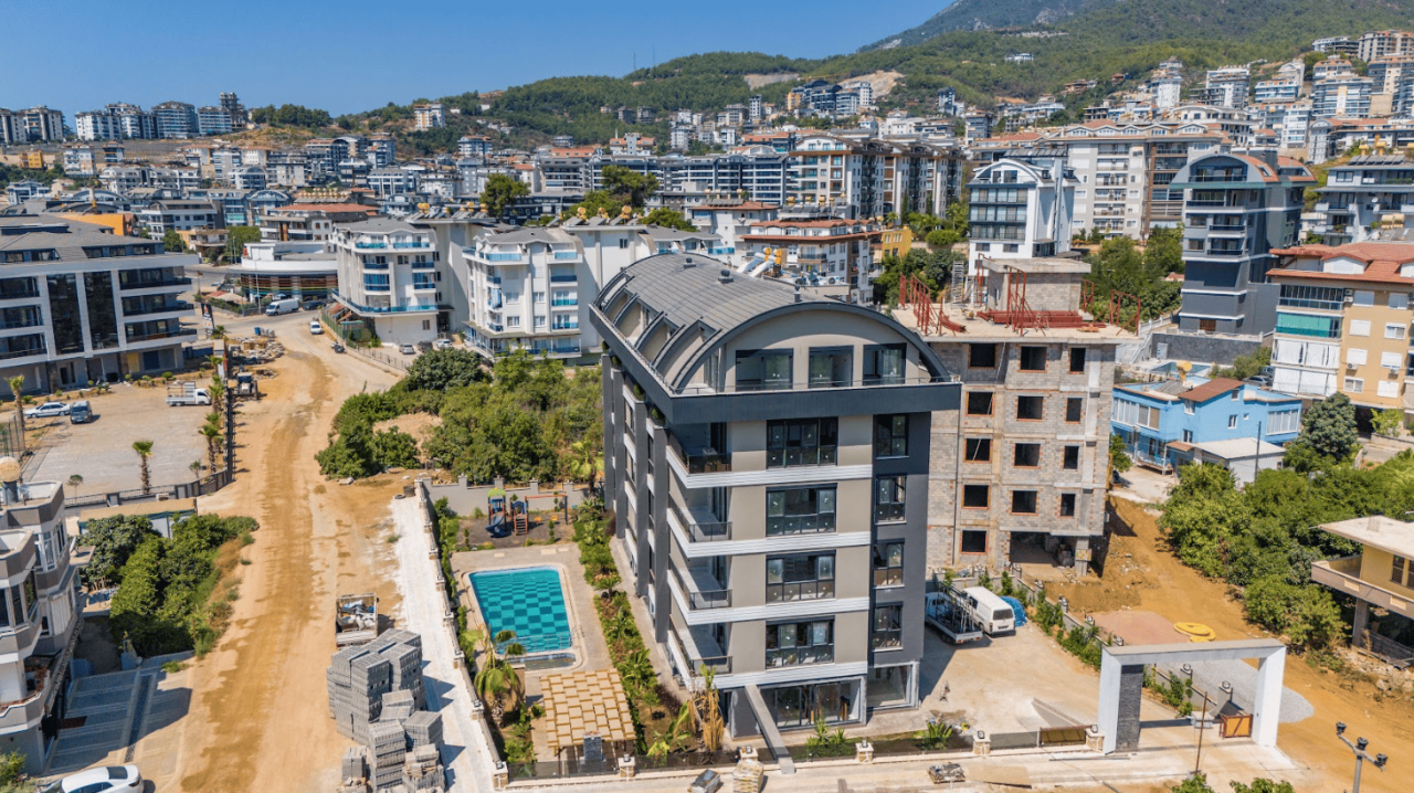 Piso en Alanya, Turquia, 50 m² - imagen 3