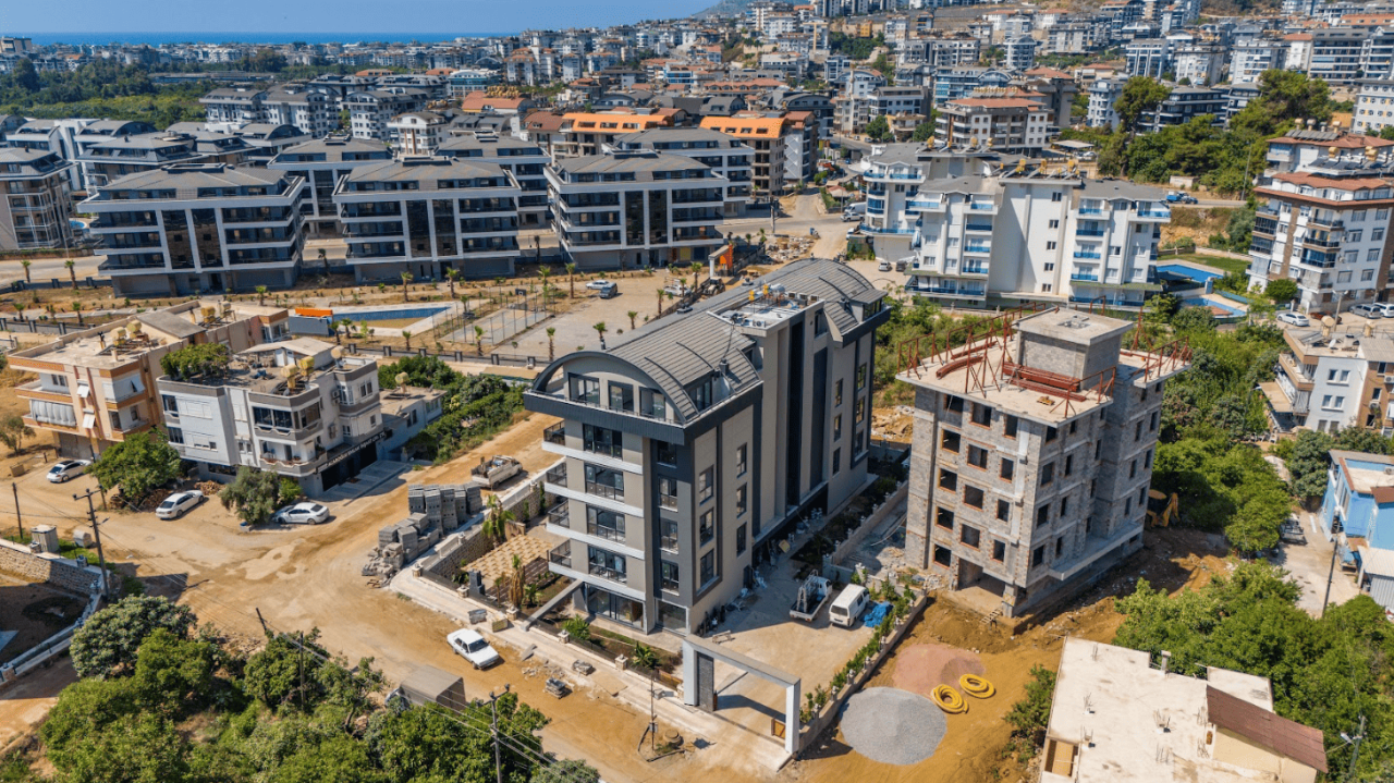Piso en Alanya, Turquia, 50 m² - imagen 4