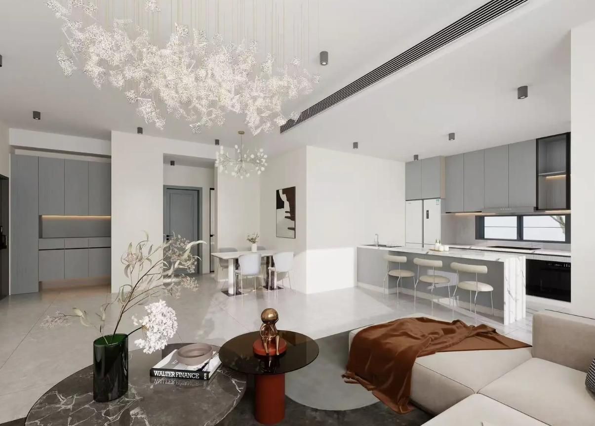 Wohnung in Polemi, Zypern, 122 m² - Foto 1
