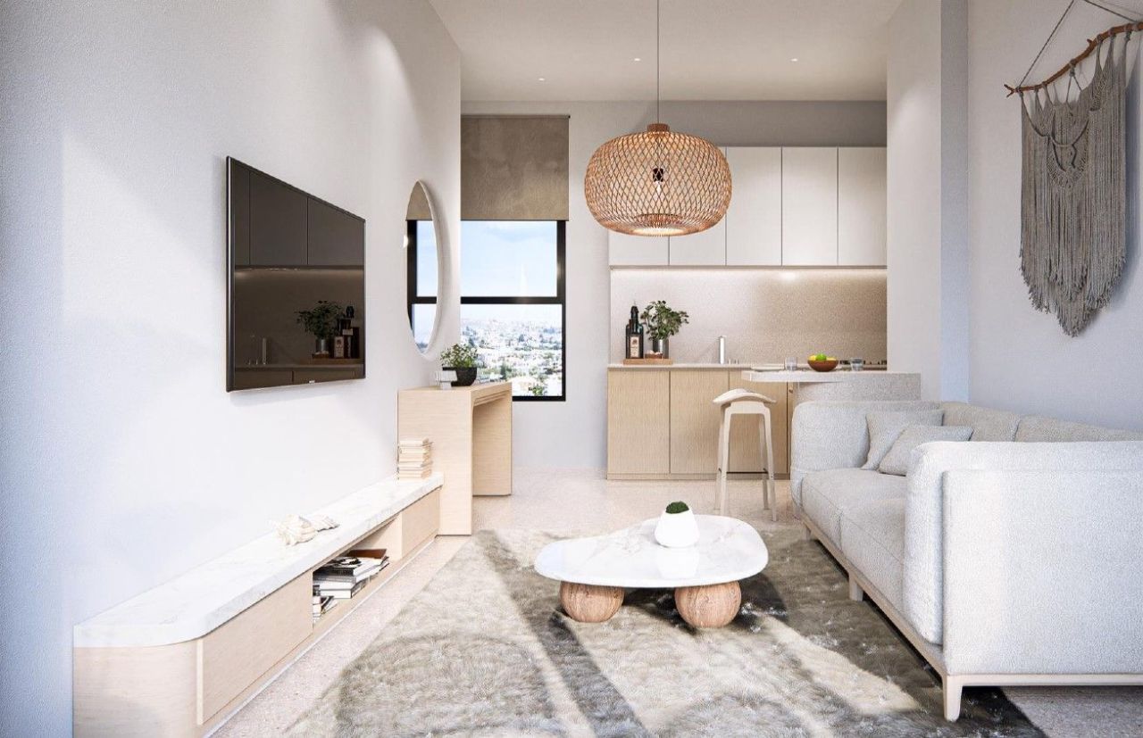 Wohnung in Paphos, Zypern, 55 m² - Foto 1