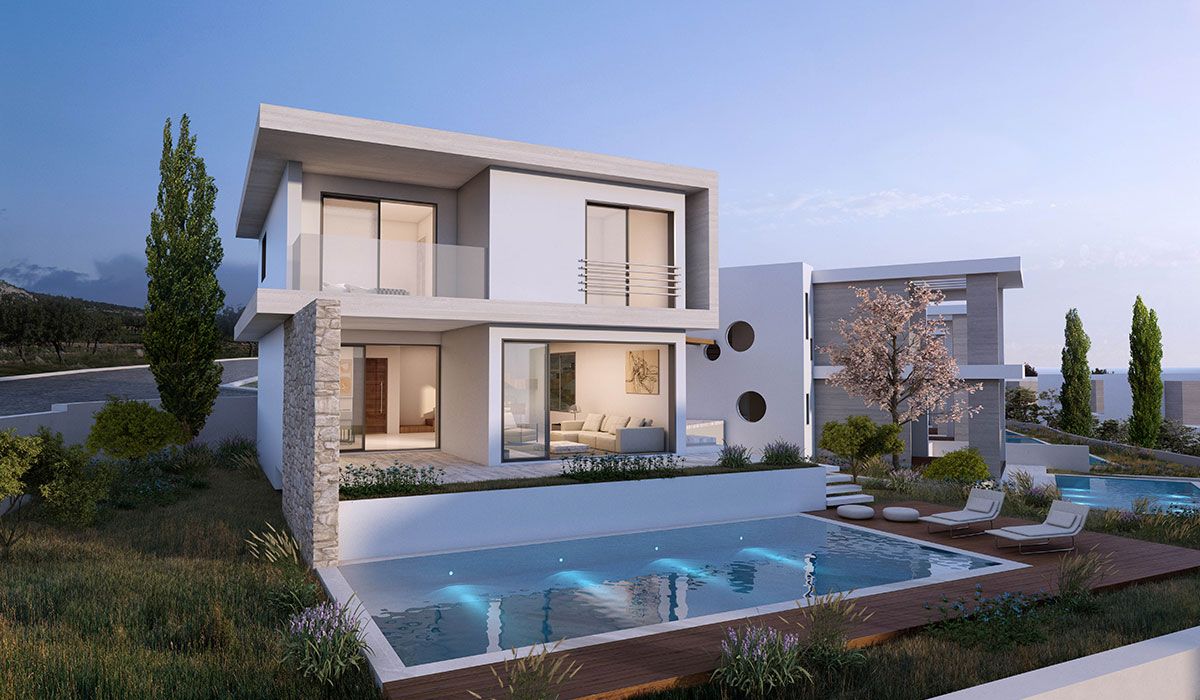 Casa en Peyia, Chipre, 227 m² - imagen 1