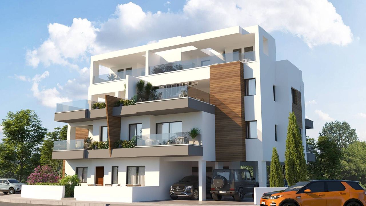 Flat in Larnaca, Cyprus, 124 m² - picture 1