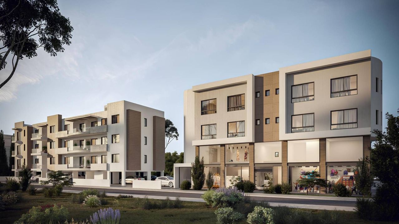 Flat in Paphos, Cyprus, 55 m² - picture 2