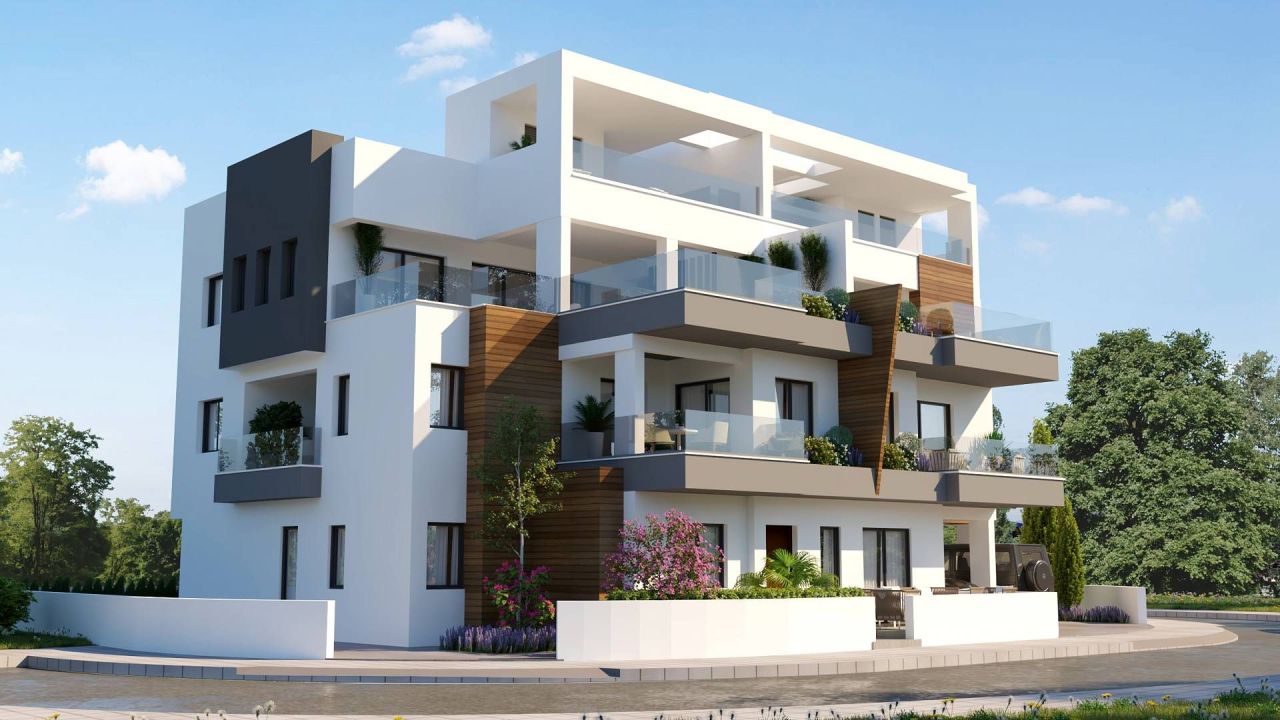 Appartement à Larnaca, Chypre, 124 m² - image 2