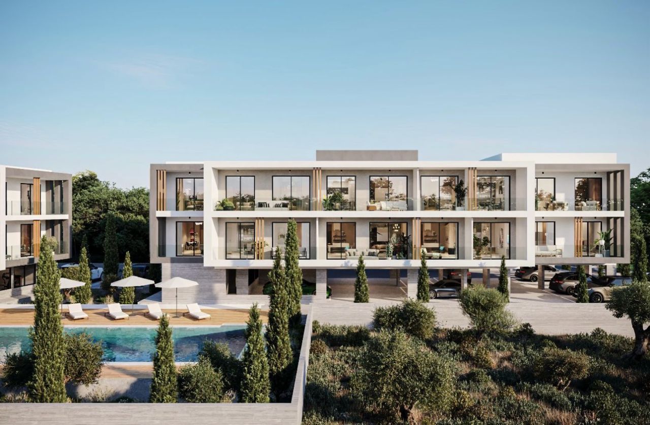 Appartamento a Chlorakas, Cipro, 89 m² - foto 3