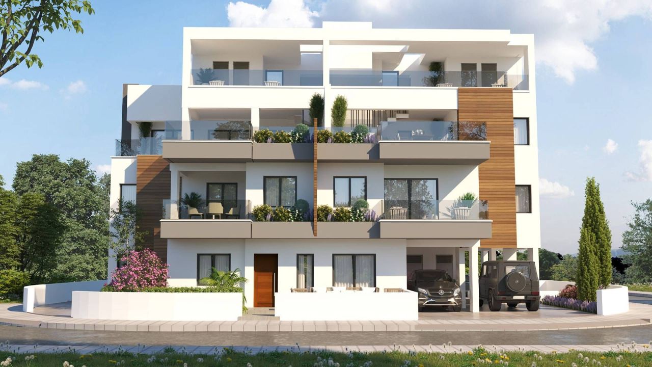 Appartement à Larnaca, Chypre, 124 m² - image 3