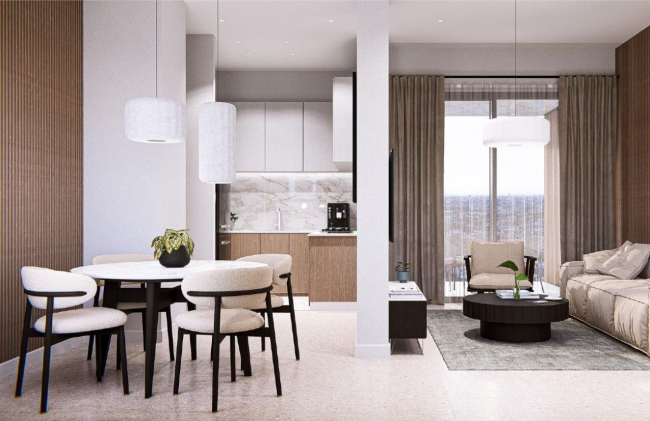 Flat in Paphos, Cyprus, 55 m² - picture 5