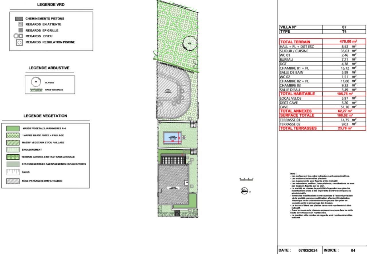 Villa à Antibes, France, 106 m² - image 13