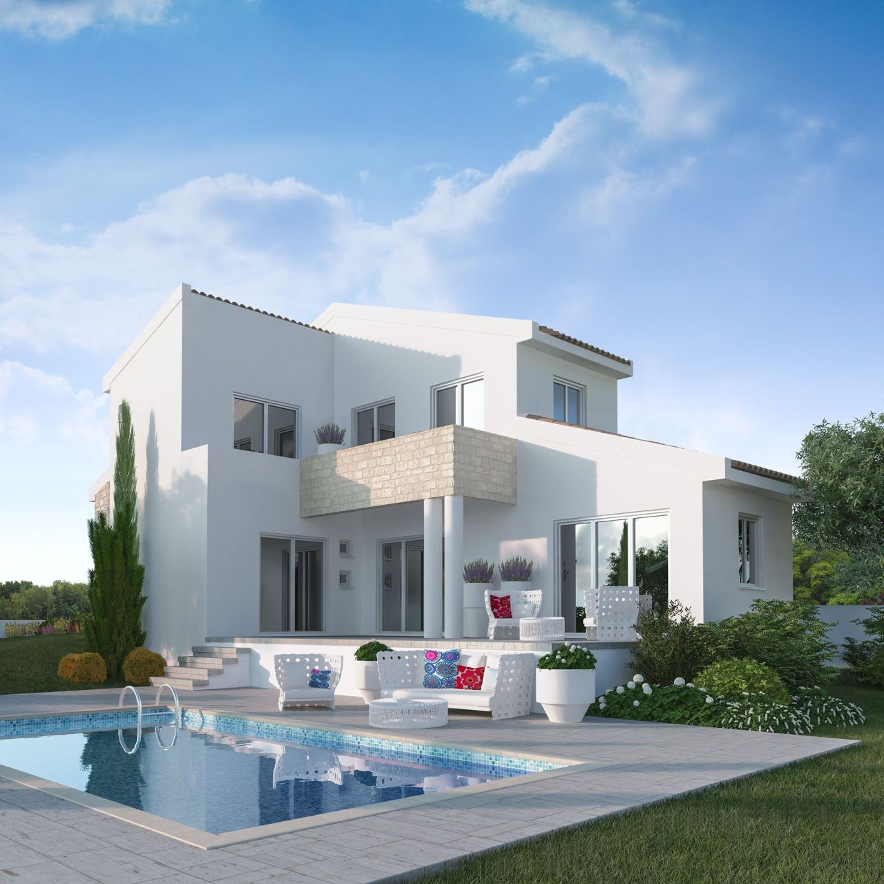 Villa en Limasol, Chipre, 109 m² - imagen 1