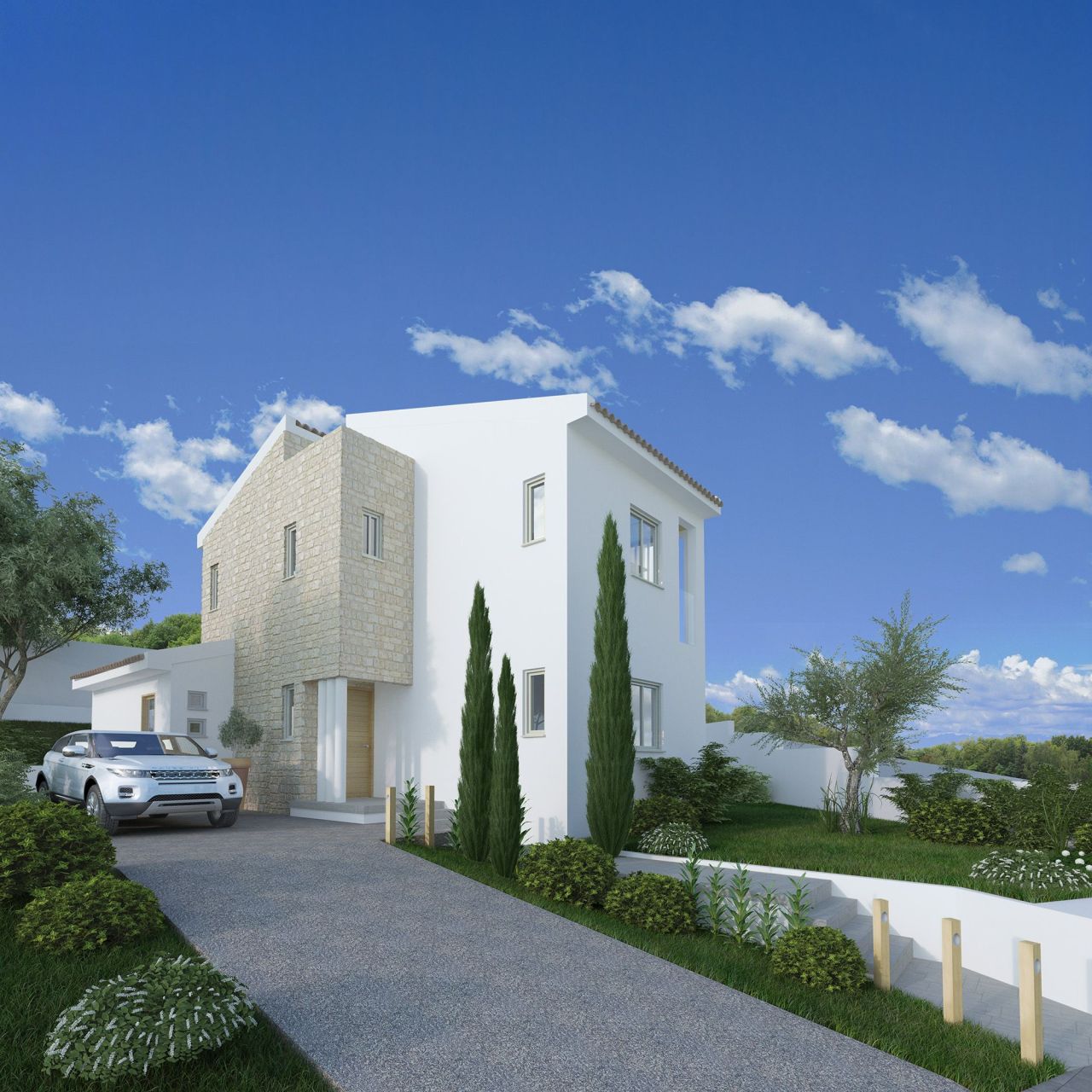 Villa in Limassol, Zypern, 109 m² - Foto 3