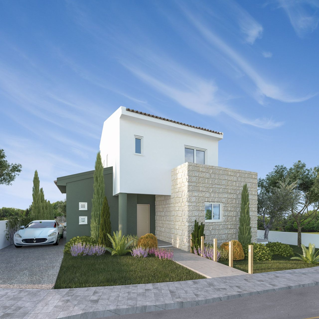 Villa in Limassol, Zypern, 109 m² - Foto 4