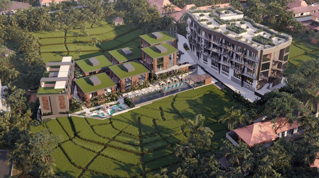 Apartment in Canggu, Indonesia, 35.2 m² - picture 1