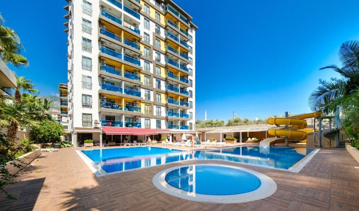 Wohnung in Alanya, Türkei, 50 m² - Foto 1
