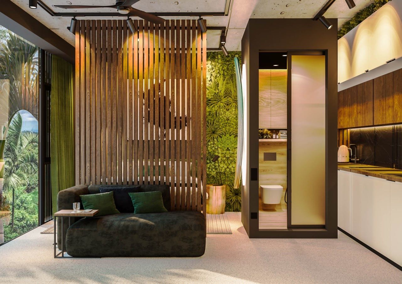 Piso en Canggu, Indonesia, 24.6 m² - imagen 7