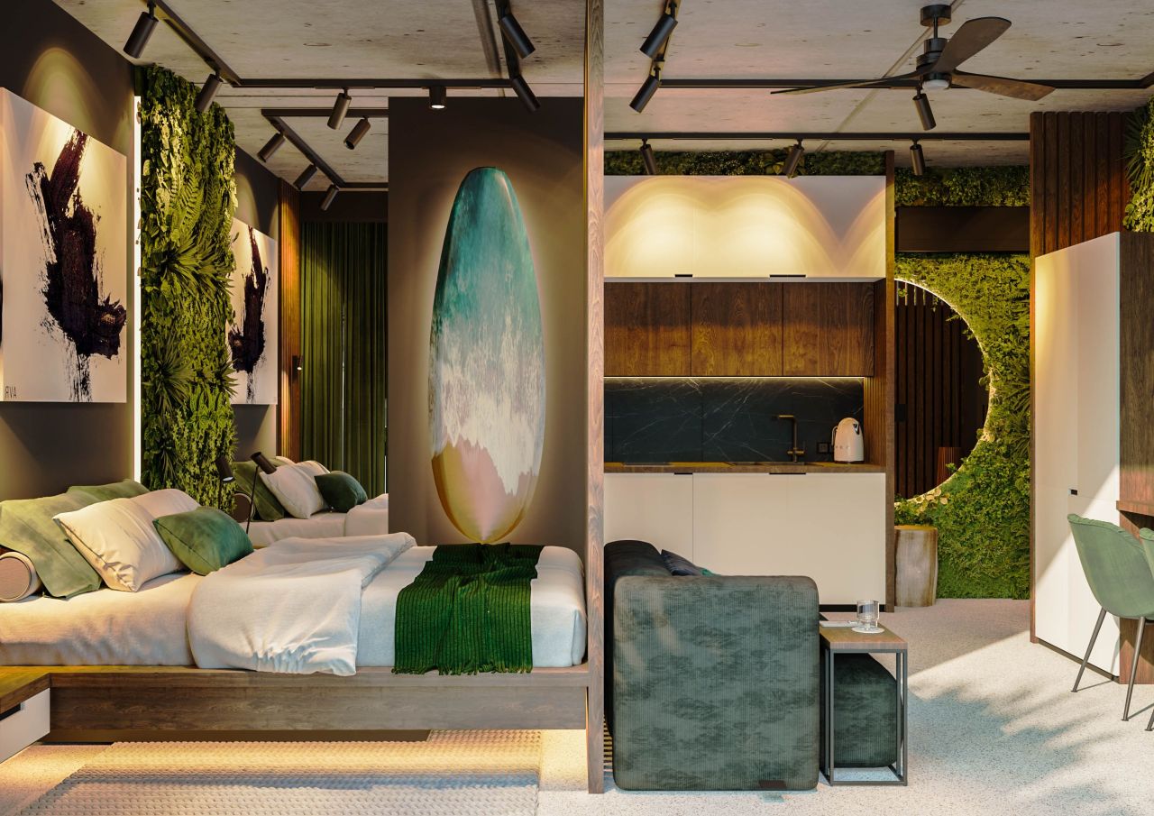 Piso en Canggu, Indonesia, 24.6 m² - imagen 4