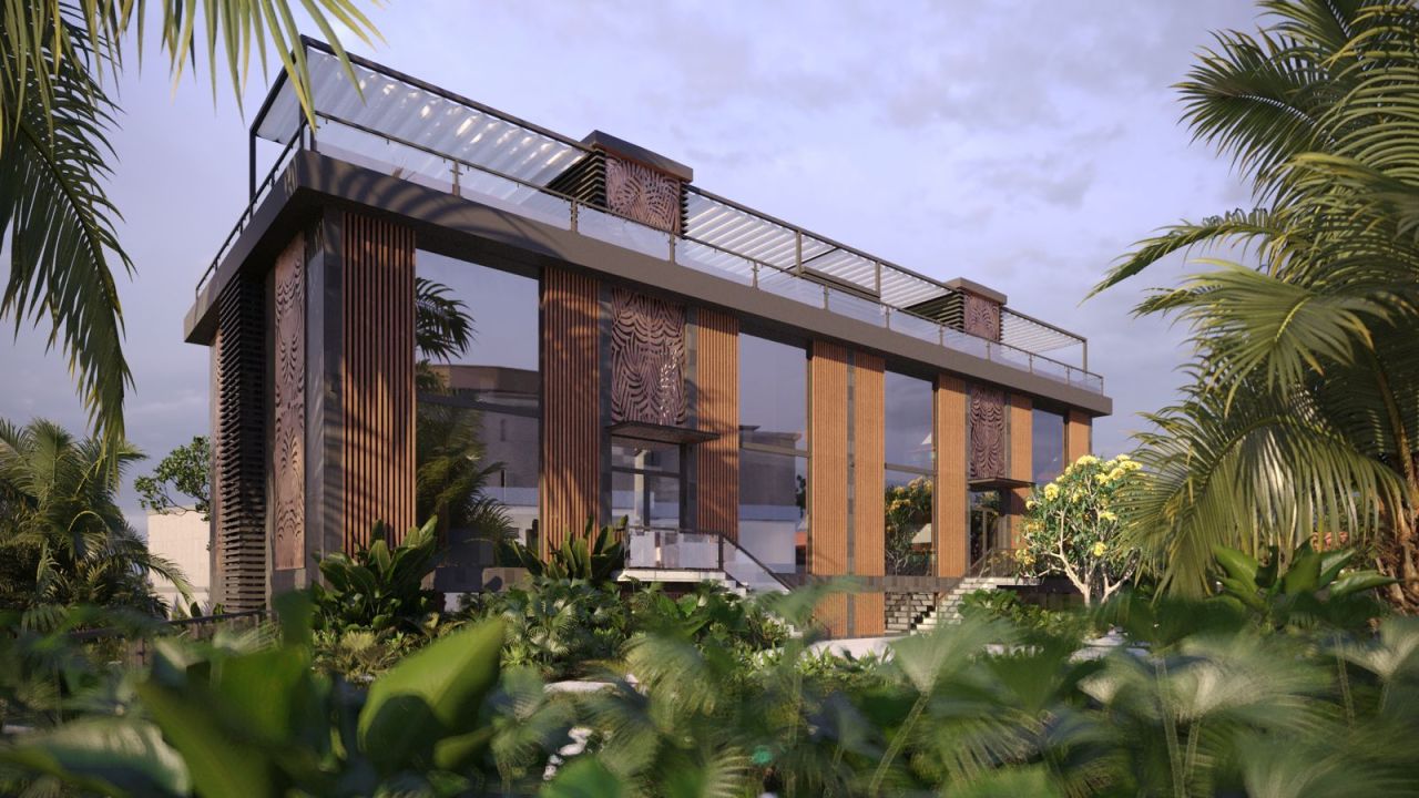 Flat in Canggu, Indonesia, 24.6 m² - picture 1