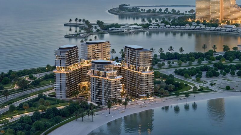 Apartment in Ras al-Khaimah, UAE, 65 m² - picture 1