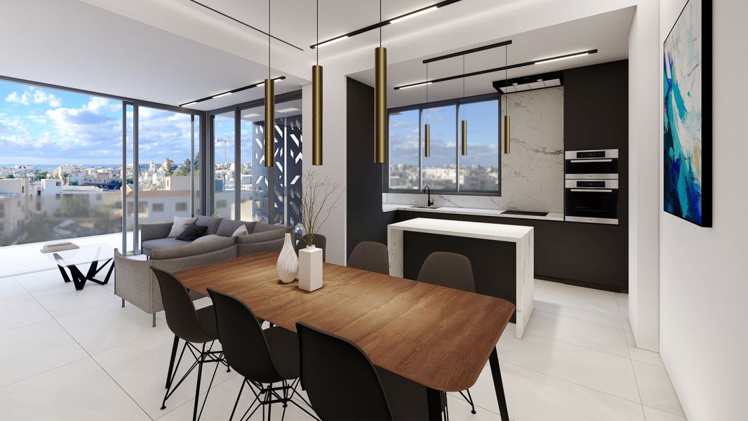 Flat in Paphos, Cyprus, 115 m² - picture 3