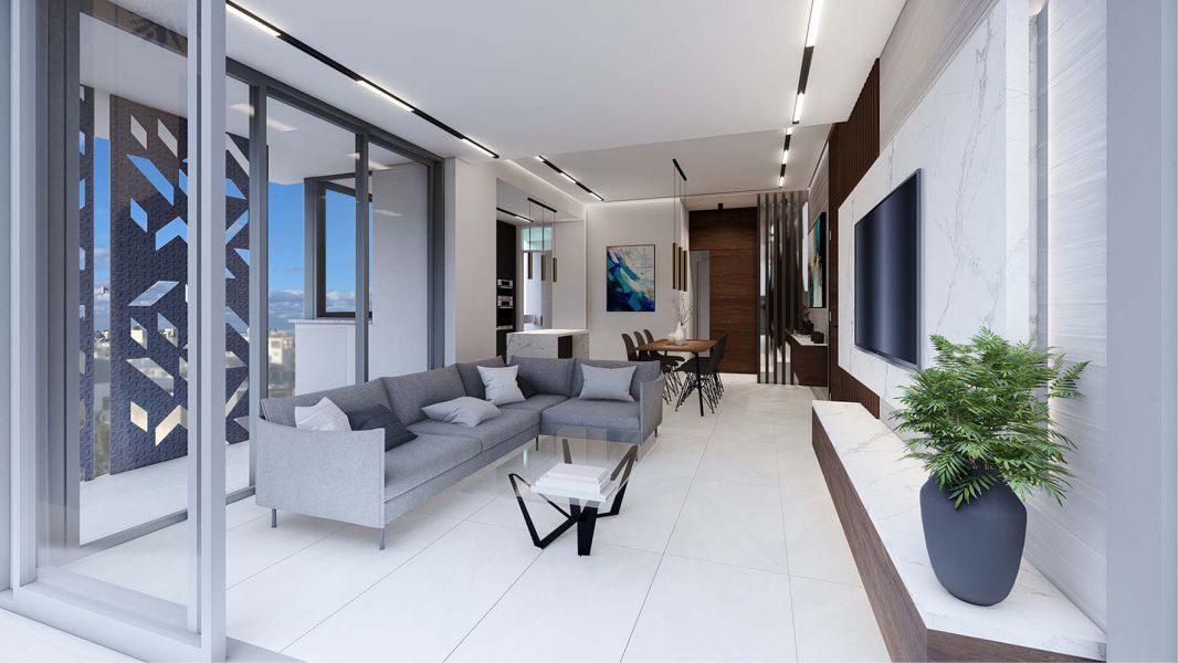 Flat in Paphos, Cyprus, 115 m² - picture 4