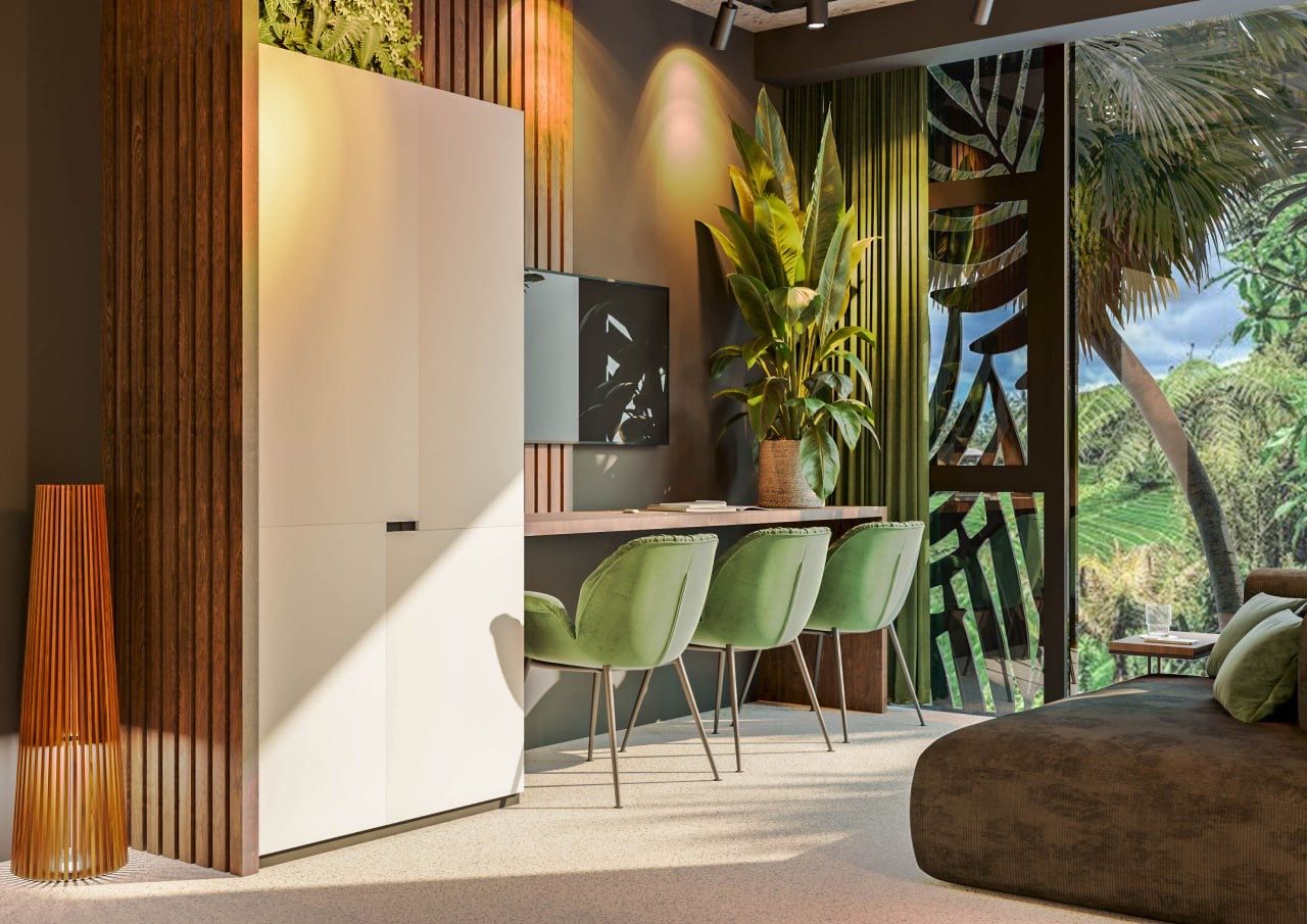 Apartamento en Canggu, Indonesia, 25.6 m² - imagen 1