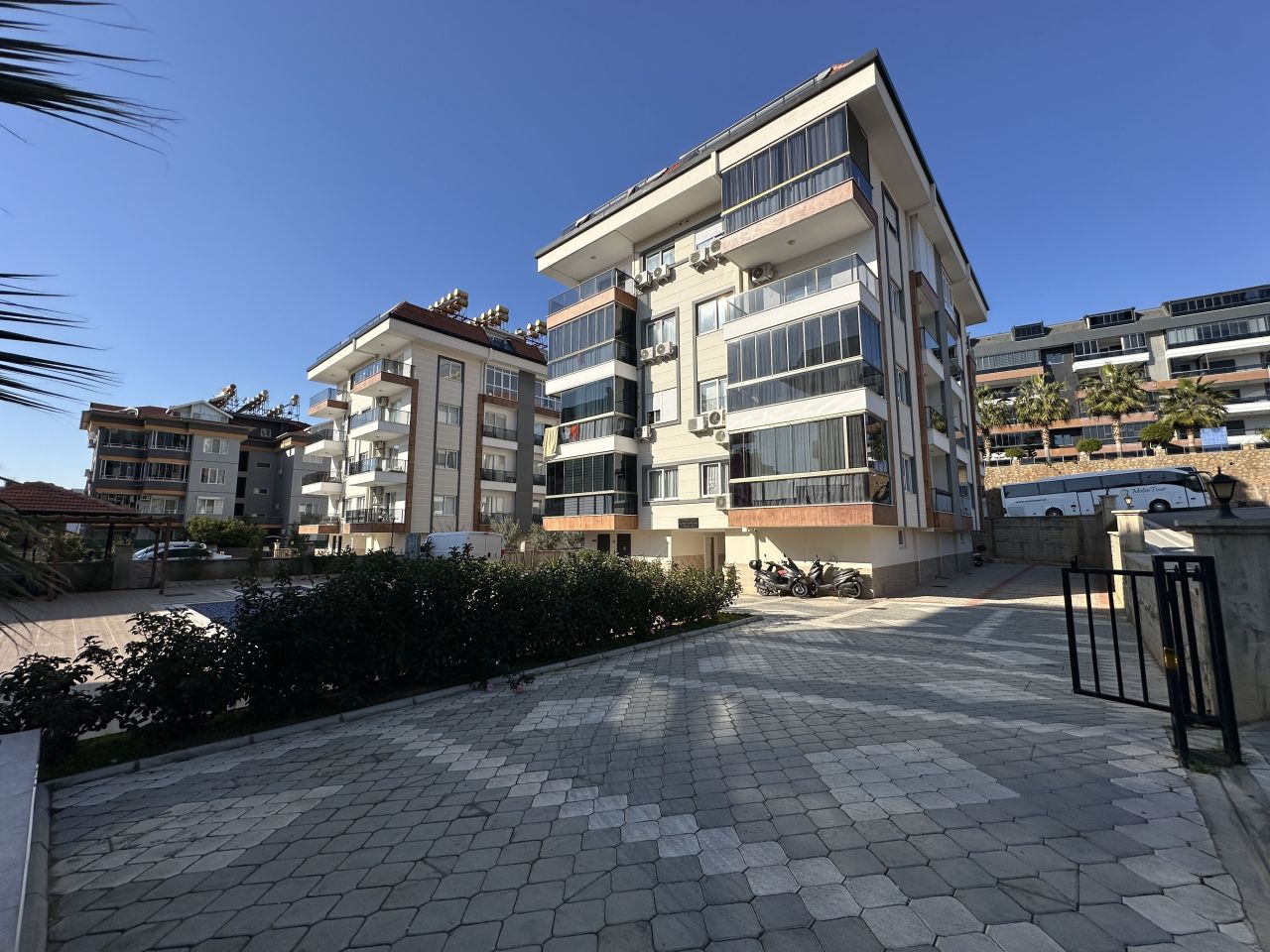 Wohnung in Alanya, Türkei, 80 m² - Foto 1