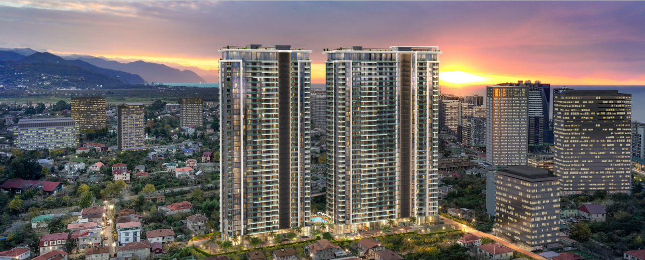 Apartamento en Batumi, Georgia, 31.2 m² - imagen 1