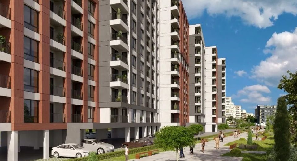 Piso en Varna, Bulgaria, 60 m² - imagen 1