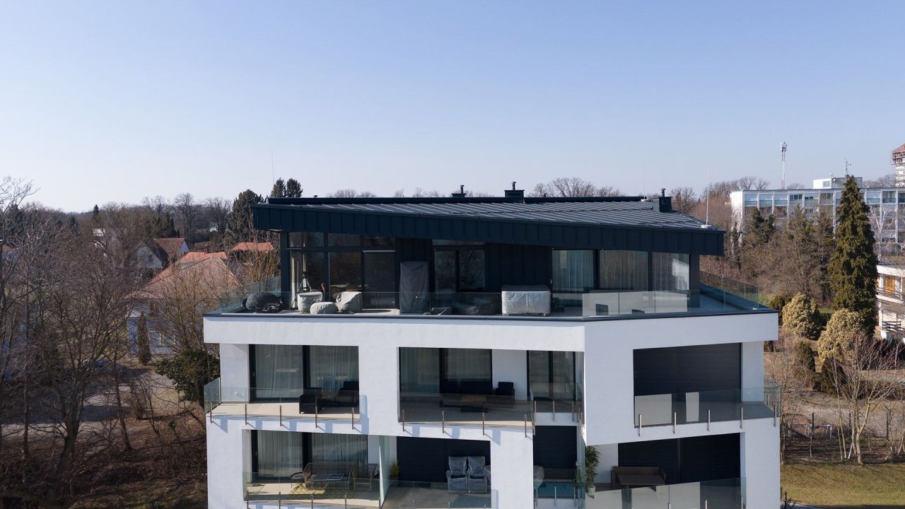 Penthouse in Keszthely, Hungary, 128 m² - picture 2