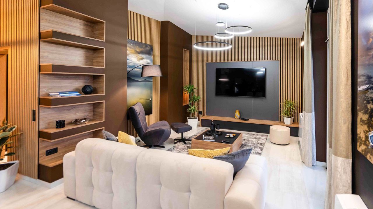 Penthouse in Keszthely, Hungary, 128 m² - picture 4