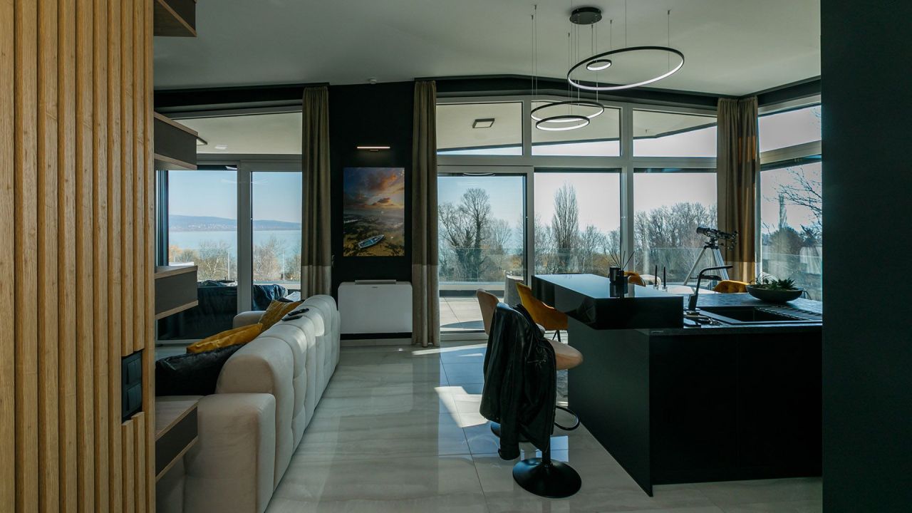 Penthouse in Keszthely, Hungary, 128 m² - picture 18