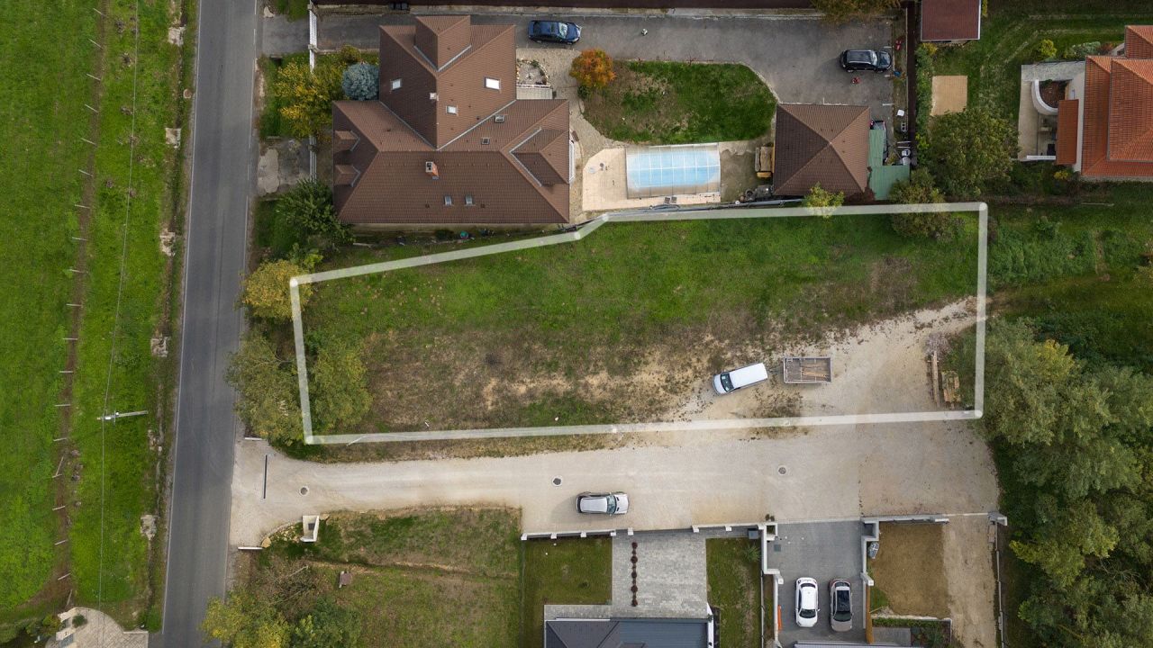 Land in Heviz, Hungary, 1 150 m² - picture 2