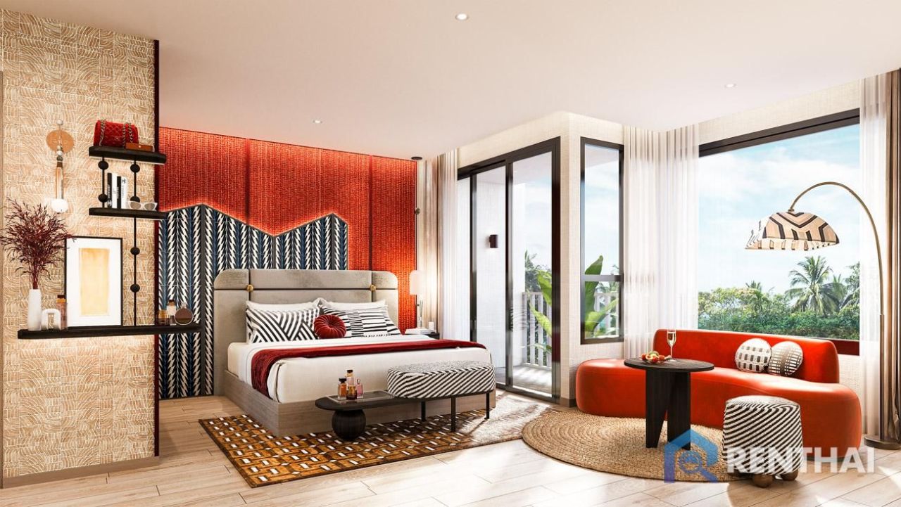 Appartement sur l'île de Phuket, Thaïlande, 26 m² - image 1