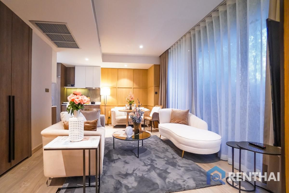 Apartamento en Pattaya, Tailandia, 55 m² - imagen 1