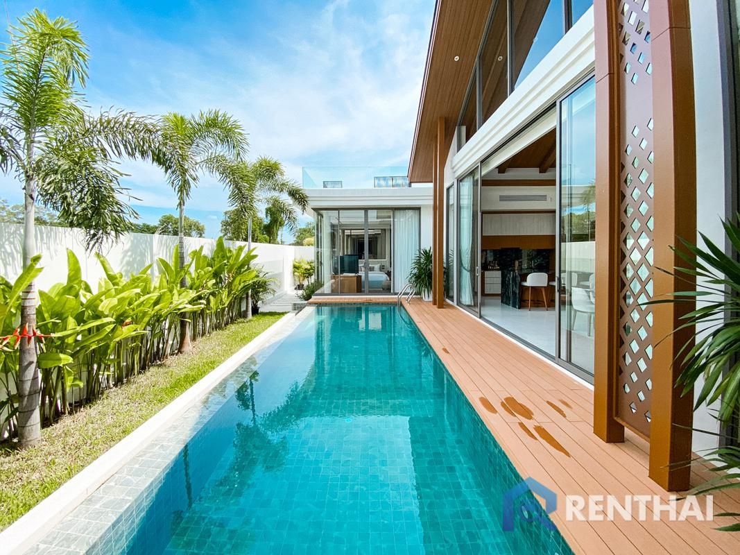 Villa in Insel Phuket, Thailand, 329 m² - Foto 1