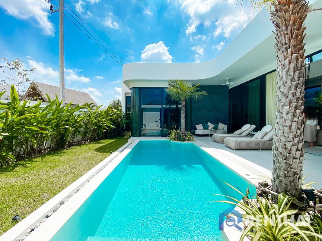 Villa sur l'île de Phuket, Thaïlande, 120 m² - image 1