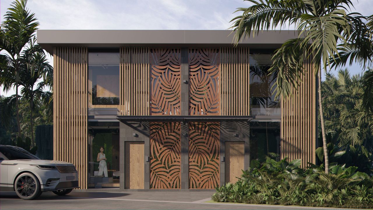 Townhouse a Canggu, Indonesia, 44 m² - foto 5