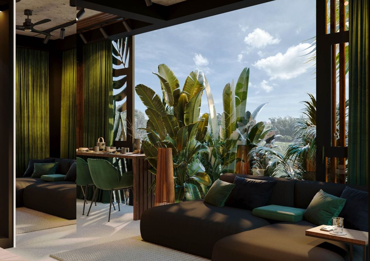 Casa adosada en Canggu, Indonesia, 44 m² - imagen 1