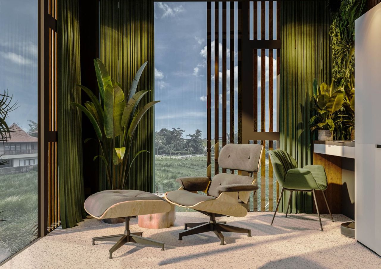 Townhouse a Canggu, Indonesia, 44 m² - foto 12