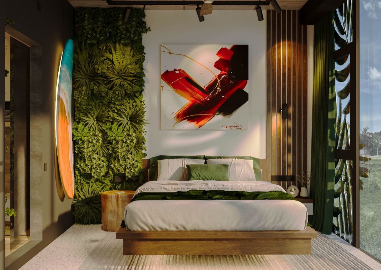 Townhouse a Canggu, Indonesia, 44 m² - foto 13