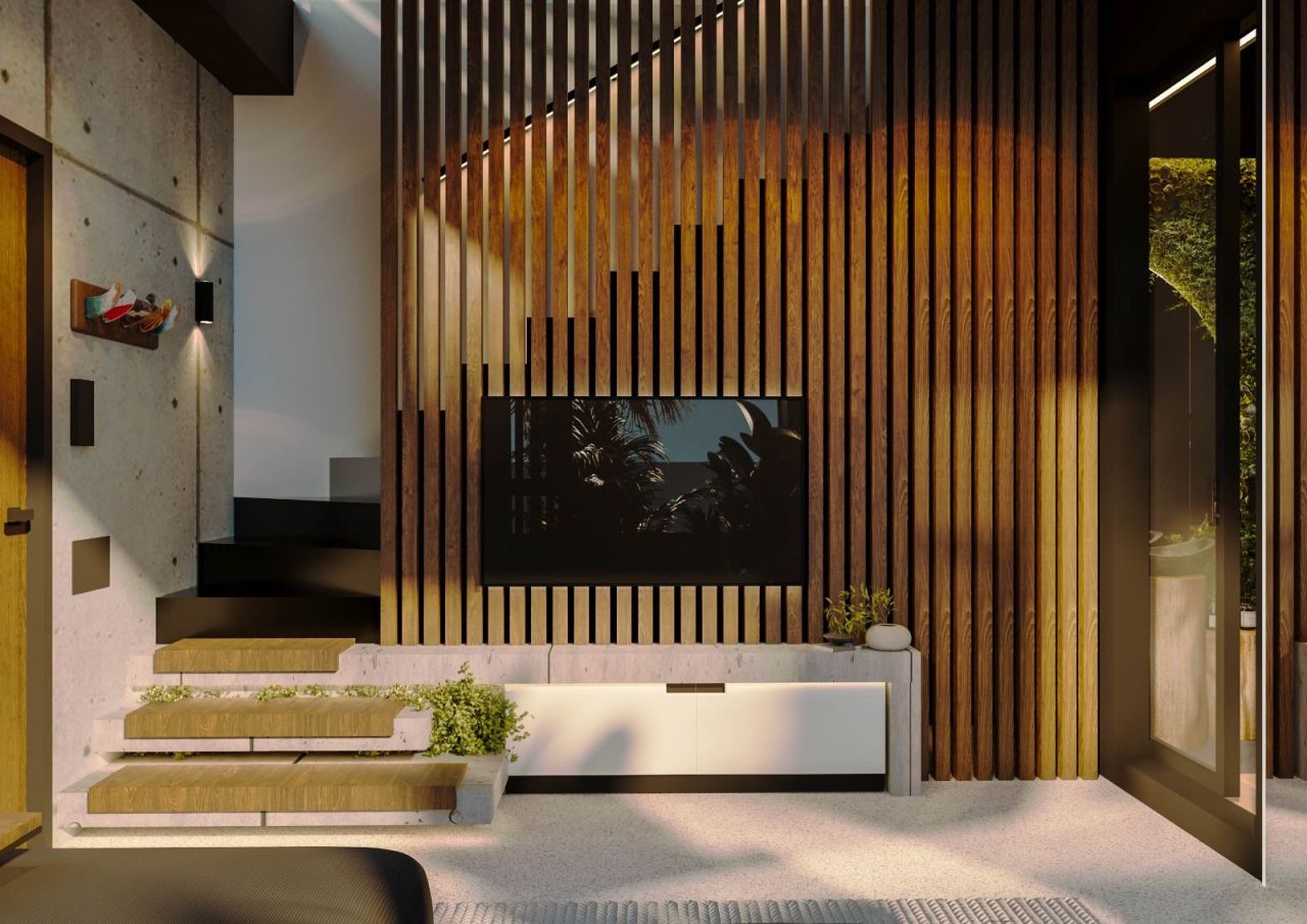 Townhouse a Canggu, Indonesia, 44 m² - foto 9